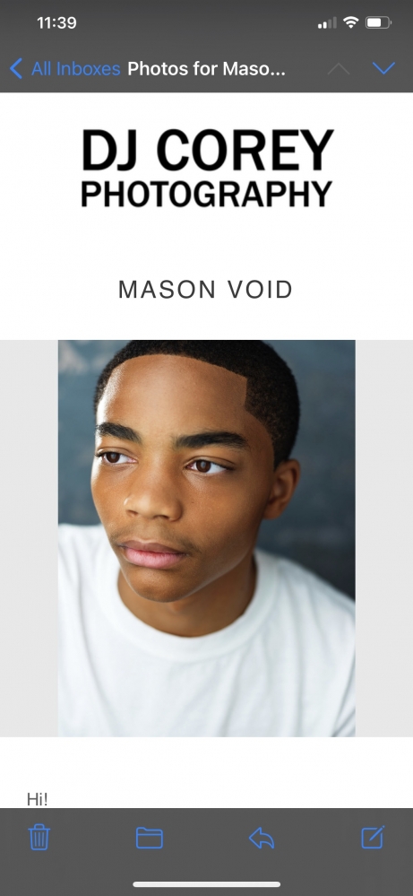 Mason's Profile